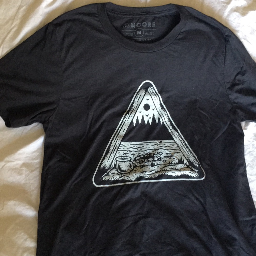 Men’s Tent/camping T-Shirt